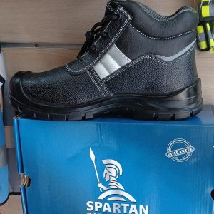 Safety Shoe High cut Black 39 - 45 Size